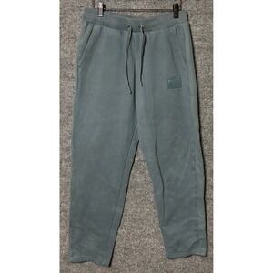 Puma Mens Sweatpants Joggers Athletic Casual Dark Teal Size Medium‎